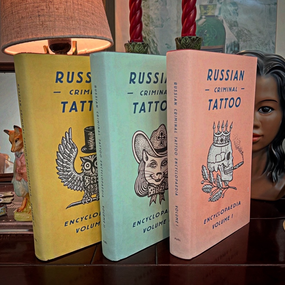Russian Criminal Tattoo Encyclopaedia Set